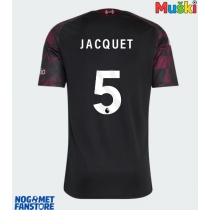 Liverpool Jeremy Jacquet #5 Rezervni Dres 2026-27 Kratak Rukav